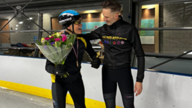 Gerrit Bart neemt op 85-jarige leeftijd afscheid van het schaatsen -  hetkompasonline.nl/l/208175
