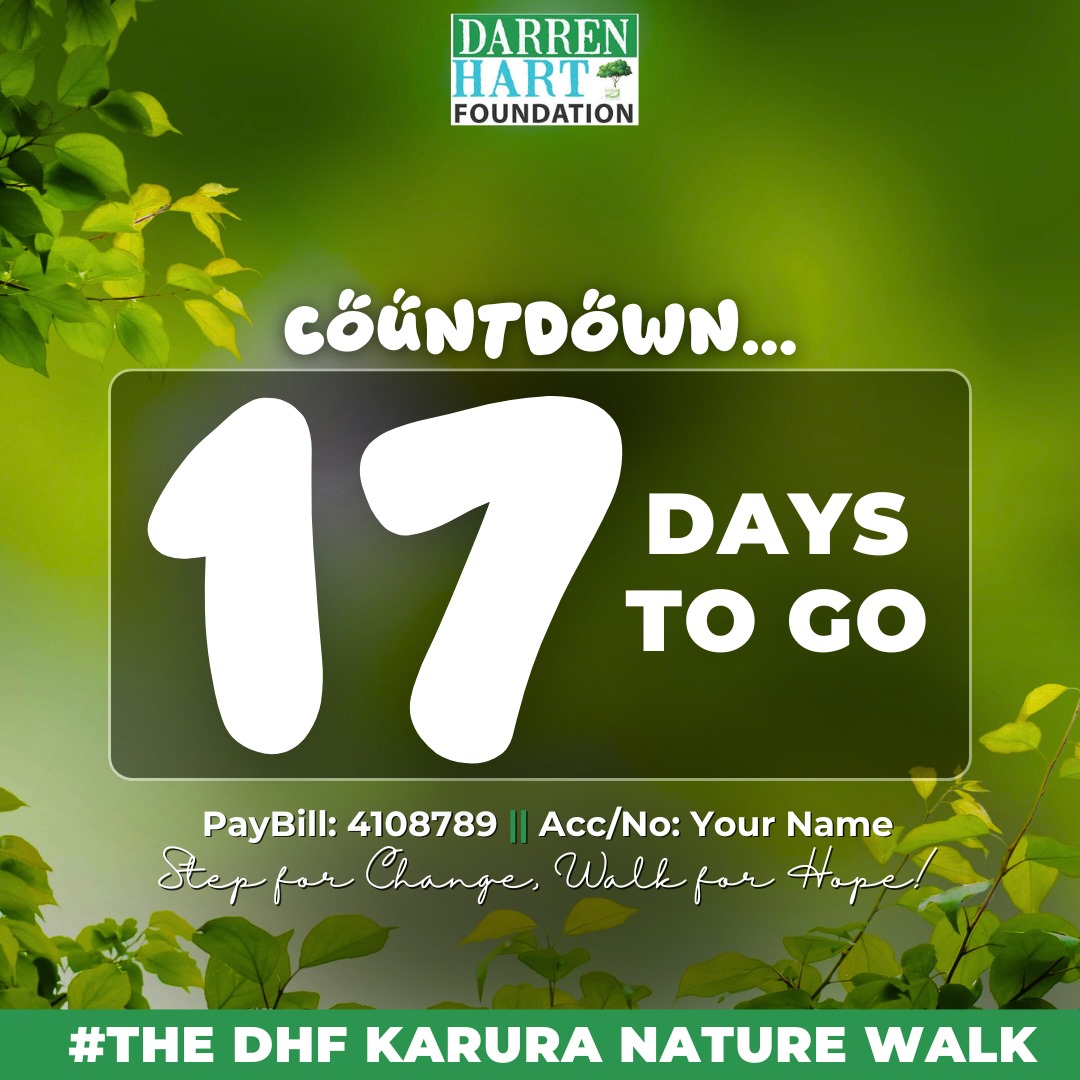 🌿Walk for a Cause–Karura Forest!🌍
Join us on 30th March for a life-changing Nature Walk at Karura Forest (9 AM – 4 PM).
🎟 Entry: Ksh. 1,000 | Group rates available!
🗓 Date: 30th March
⏰ Time: 9AM – 4PM
Register Now: docs.google.com/forms/d/e/1FAI…