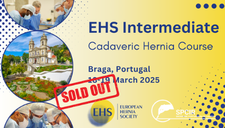 <a href="/suturion/">Suturion</a>  is heading to Braga, Portugal, for the EHS Intermediate Cadaveric Hernia Course on March 18-19!
A great opportunity for surgeons to practice fascia closure with SutureTOOL™, using the small-bites technique in a hands-on setting at Minho University. ✅🩺

#EHS #Fascia