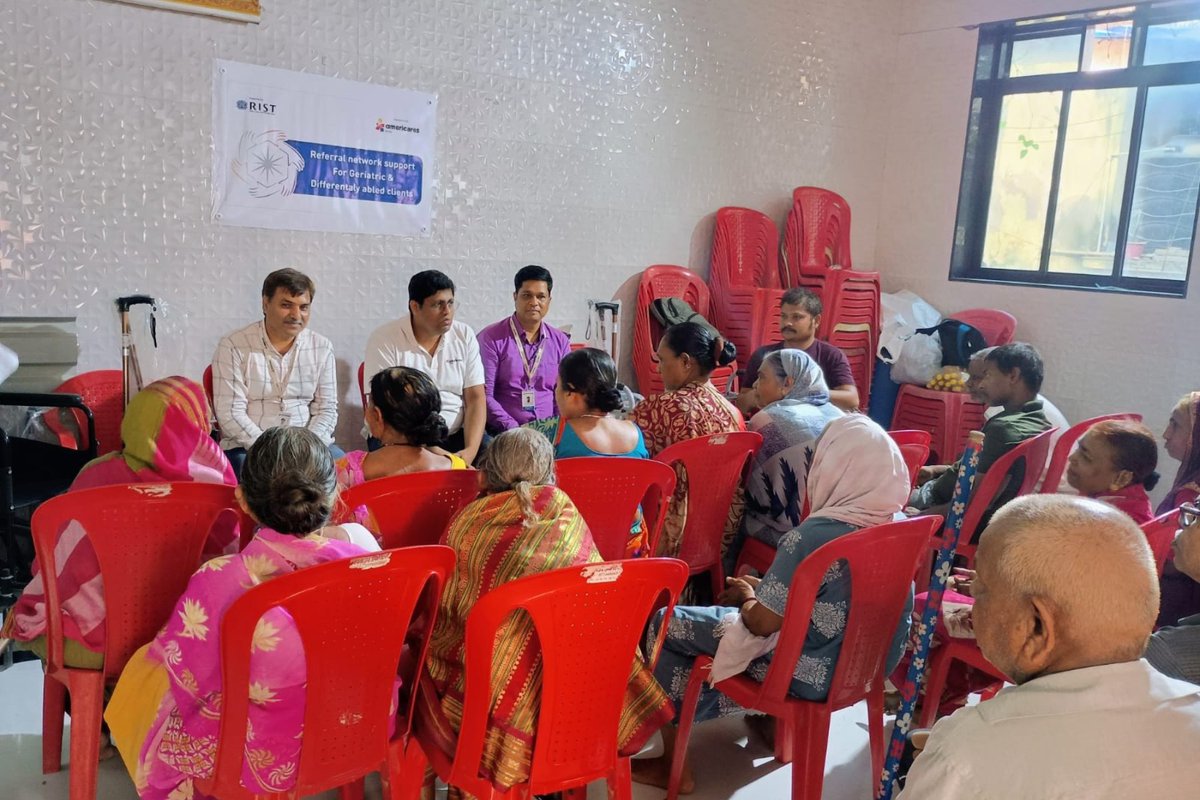 With <a href="/the_ristrust/">Rural India Supporting Trust</a>, our Mobile Health Clinics serve Mumbai’s underserved. Our 101-member Referral Network ensures 65% receive specialized care. At Laldongar, Kurla East, we provided 18 mobility aids, restoring independence &amp; confidence.💙
#HealthcareWithDignity #RIST #Americares