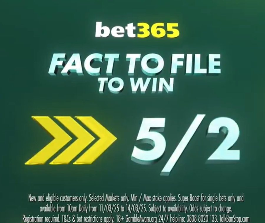 Bet365 Super Boost