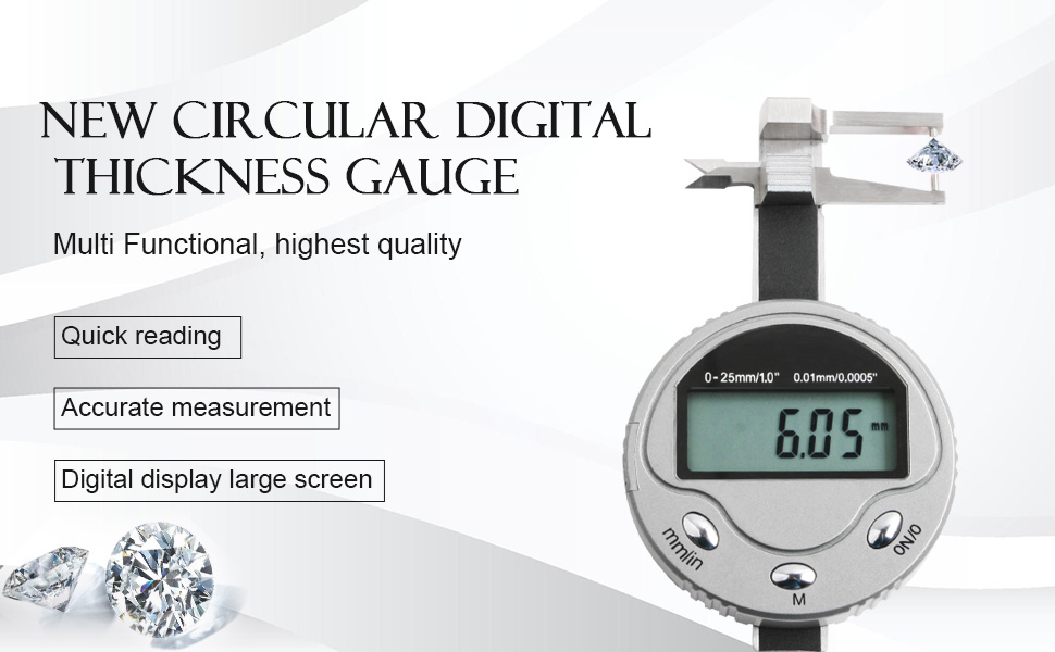 GemtrueUK's tweet image. DK59009 - New
Diamond Gauge 25mm by 0.01mm
#diamondtester #gemstonecheckingequipment #microscope #diamonddisplaybox #diamondtrayset #diamondtweezers #jewelryloupe #diamondscales #diamondscoop #diamondlights #jewelryscales #diamondmeasuringgauge #gemstoneholder