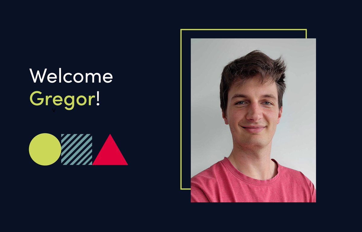 We're delighted to welcome our new team member, Gregor Aigner! 🎉

Gregor will leverage the expertise gained during his academic career at the University of Innsbruck to advance the development of algorithmic implementations within our Co-Design department.