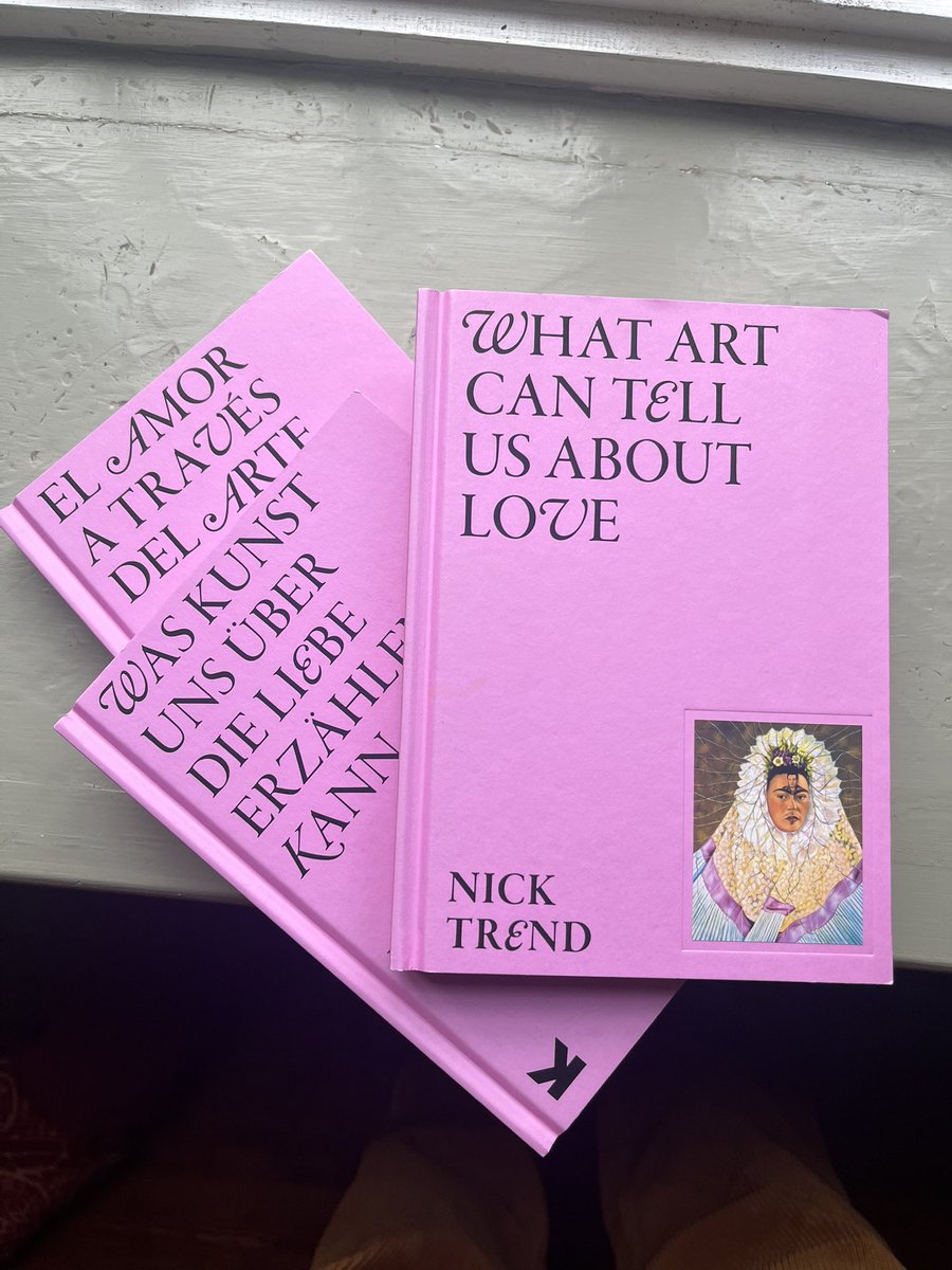 travellingtrend's tweet image. Publication day! ❤️❤️❤️ @LaurenceKingPub #love #art