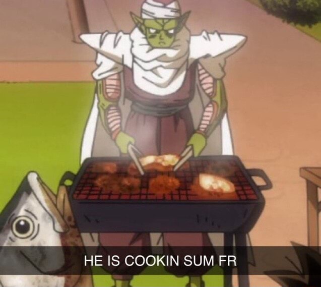 Roy_2Epic's tweet photo. @ChibiReviews My goat cooking fr fr https://t.co/69lV7Tl34k