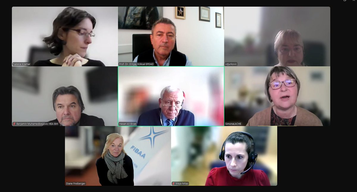 ✔CEENQA Yönetim Kurulu toplantısı gerçekleştirildi.
-2025 yılı CEENQA Genel Kurul ve Çalıştayı, üyelik başvuruları değerlendirildi.