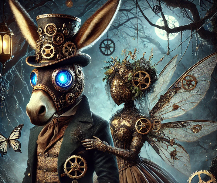 SianYvetteOwen's tweet image. #Quaint spellbinding entanglement 
 
#3wordspoet #AMidsummerNightsDream #Puck

🎨Own Creation