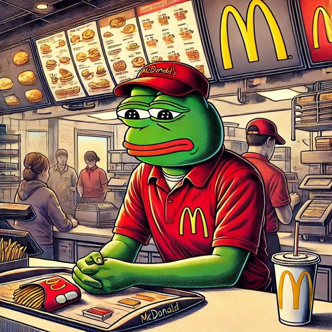 LFG_PEPE's tweet photo. Current mood: π₯²
#LFGPEPE #PEPE #Memecoin #CRYPTO #cryptomarket https://t.co/Yei1mFKqHR