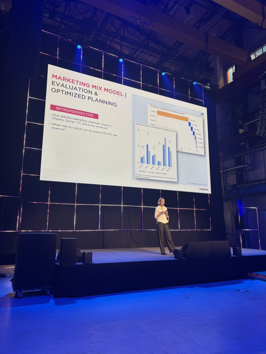 Katharina Hanke, MarTech Product Manager at Pandora: “Invest in a strong measurement foundation by capturing and storing your first-data” 
#fos25 #ppc