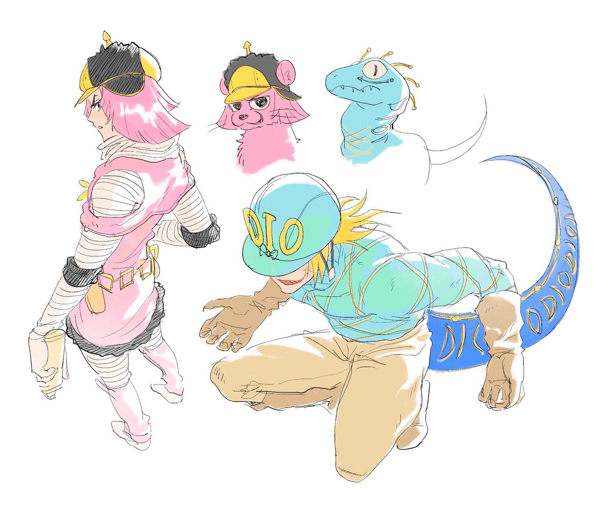 #JJBA
디에팬츠 너무 좋은 느낌을 줌