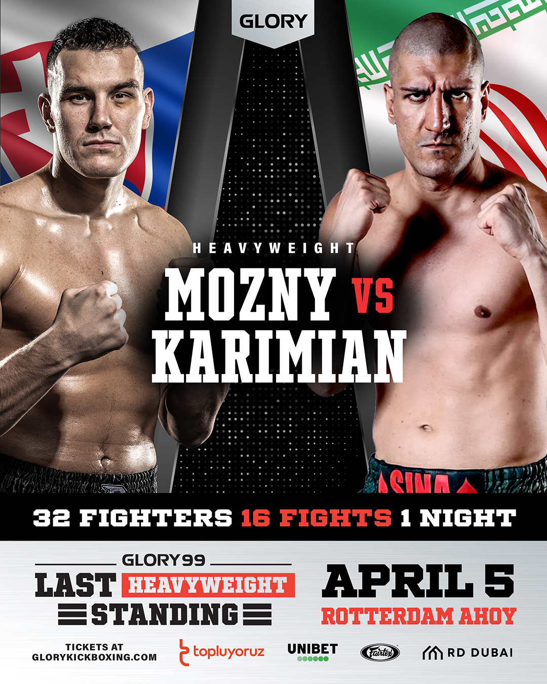 SPT - Tomas Mozny vs. Sina Karimian GLORY 99 (2025)