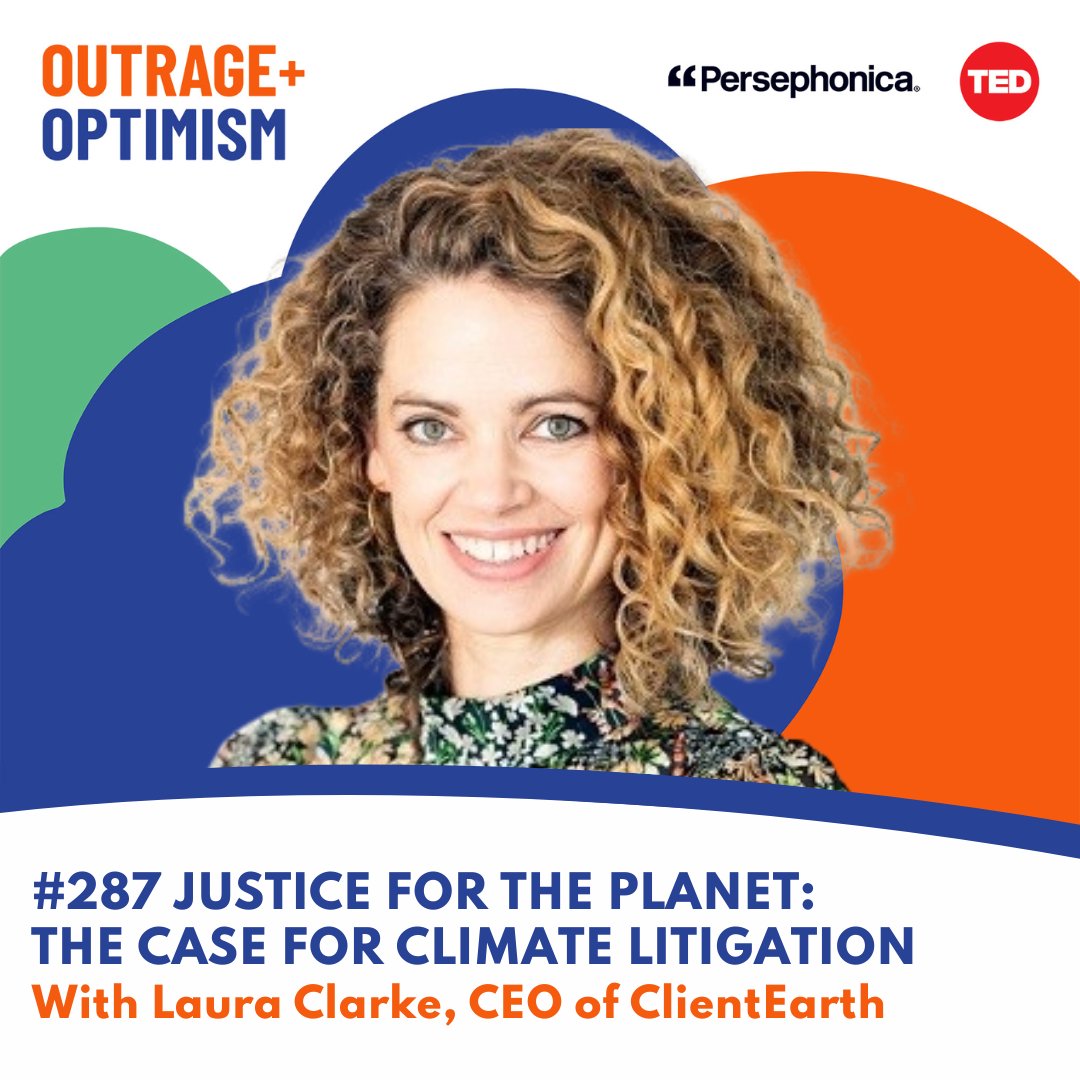 ClientEarth (@clientearth) on Twitter photo In this new <a href="/OutrageOptimism/">Outrage + Optimism</a> podcast episode <a href="/LauraClarkeCE/">Laura Clarke</a> speaks about how we're using the law to protect people & planet π§
From stopping corporate greenwashing to holding governments accountable, find out how the power of the law can drive change βοΈ outrageandoptimism.org/episodes/how-cβ¦ In this new <a href="/OutrageOptimism/">Outrage + Optimism</a> podcast episode <a href="/LauraClarkeCE/">Laura Clarke</a> speaks about how we're using the law to protect people & planet π§
From stopping corporate greenwashing to holding governments accountable, find out how the power of the law can drive change βοΈ outrageandoptimism.org/episodes/how-cβ¦