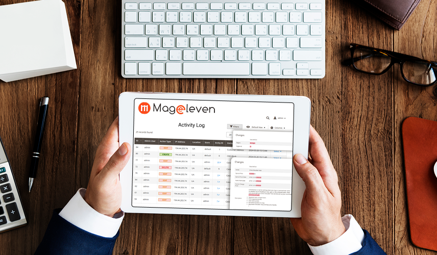 Mage11Official's tweet photo. 🔒 Secure Your Magento 2 Store with #AdminActionLogs! 🚀📊

Want to track every change made in your #Magento2 store? Admin Action Logs help you monitor who did what and when ensuring better security and accountability! 🔍

🔗 https://t.co/5RhsTS8xBX 👈

#Magento #AdminLogs https://t.co/nYFcRFTvaN