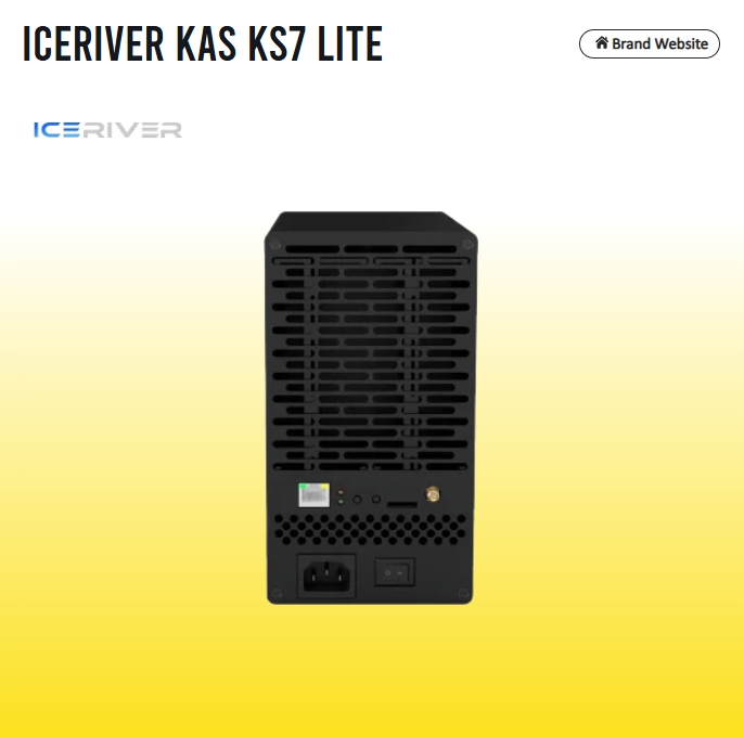 🆕Iceriver KAS KS7 Lite

BEST COIN: KAS
PROFIT PER DAY: $ 1.28
BEST PAYBACK TIME: 19.0 mo.

🔗Detail: minetheasic.com/iceriver-kas-k…

#Minetheasic #kas #iceriver #ks7lite #blockchain #Mining #miner #asicminer
<a href="/AsicMinerEX/">ASICMinerExchange</a> <a href="/binance/">Binance</a>