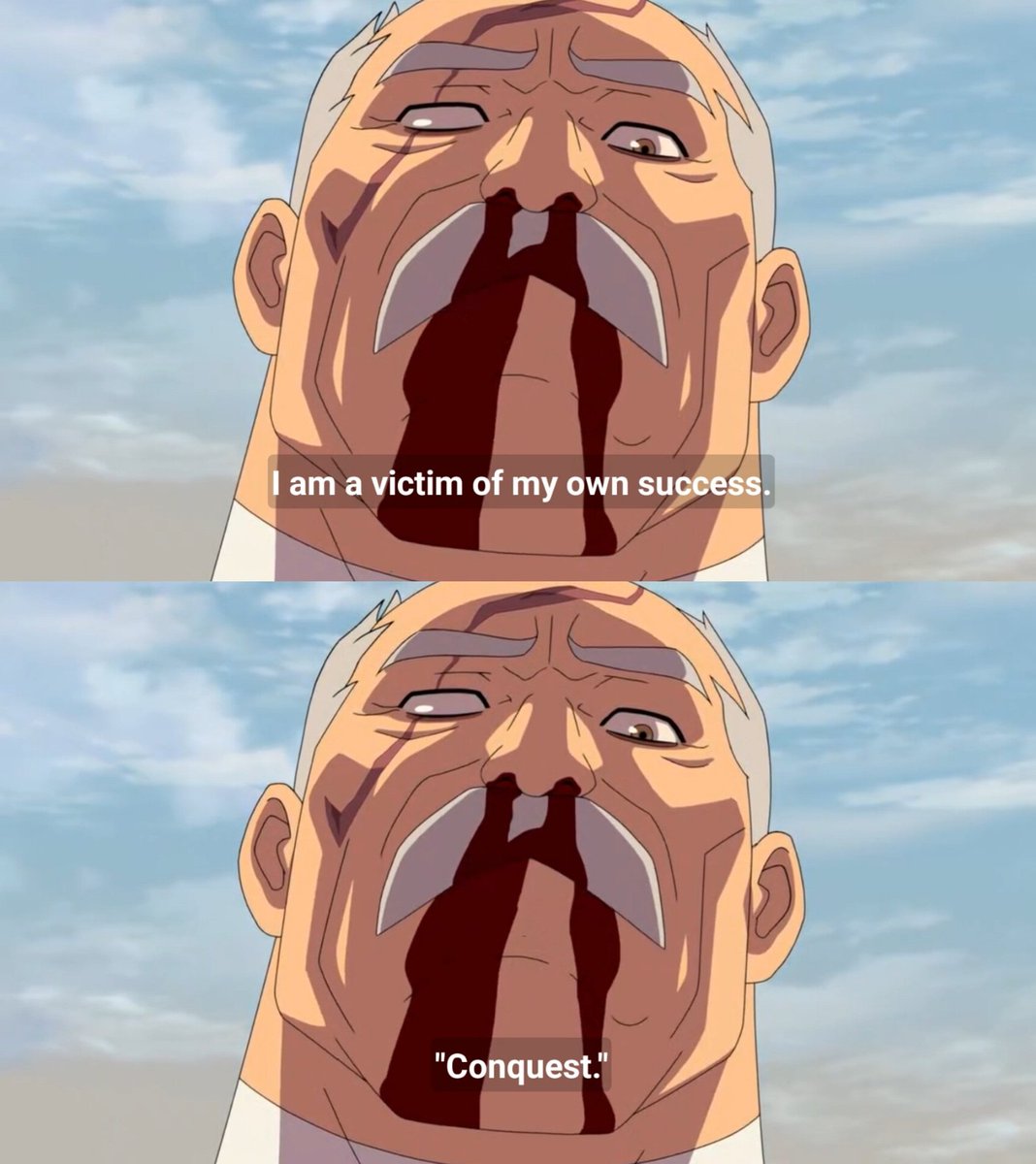 mehdi_keraghel's tweet image. Invincible S3Ep8
#Invincible #invincibleseason3 #InvinciblevsConquest #Conquest #PrimeVideo