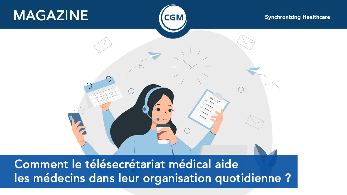 ARTICLE 📰 | « Ce que j’aime dans mon métier, c’est de pouvoir aider les gens et leur apporter une solution lorsqu’ils sont en demande. Certains ont juste besoin d’une écoute. » Stéphanie, télésecrétaire médicale CGM depuis 15 ans.

Découvrez notre article bit.ly/3FCQfVP