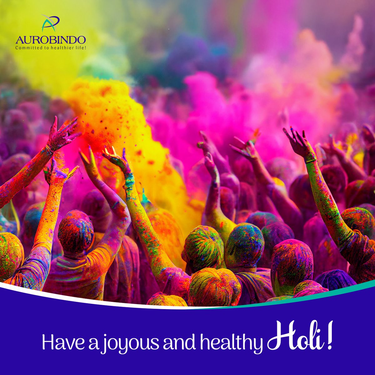 May every splash bring brighter smiles and a healthier tomorrow. Wishing you and your family a vibrant and happy #Holi!

#HappyHoli #Holi2025