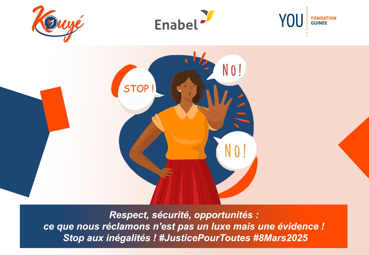 L'égalité n'est pas un luxe, c'est une urgence ! Nous réclamons le respect, la sécurité et des opportunités égales pour toutes les femmes. Ensemble, brisons les chaînes de l'injustice et construisons un avenir équitable. #AgissonsEnsemble #JusticeSociale #LutteContreLesInégalités