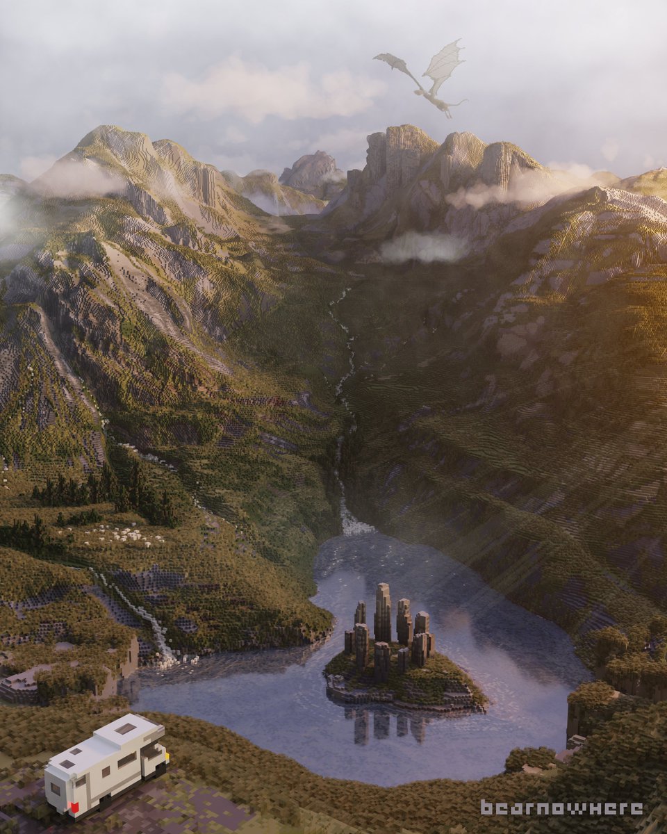 Highland Encounter

A traveler meets a legend.
#voxelart #fantasy #highlands

Wouldn't be possible without the great #magicavoxel by
<a href="/ephtracy/">ephtracy</a>