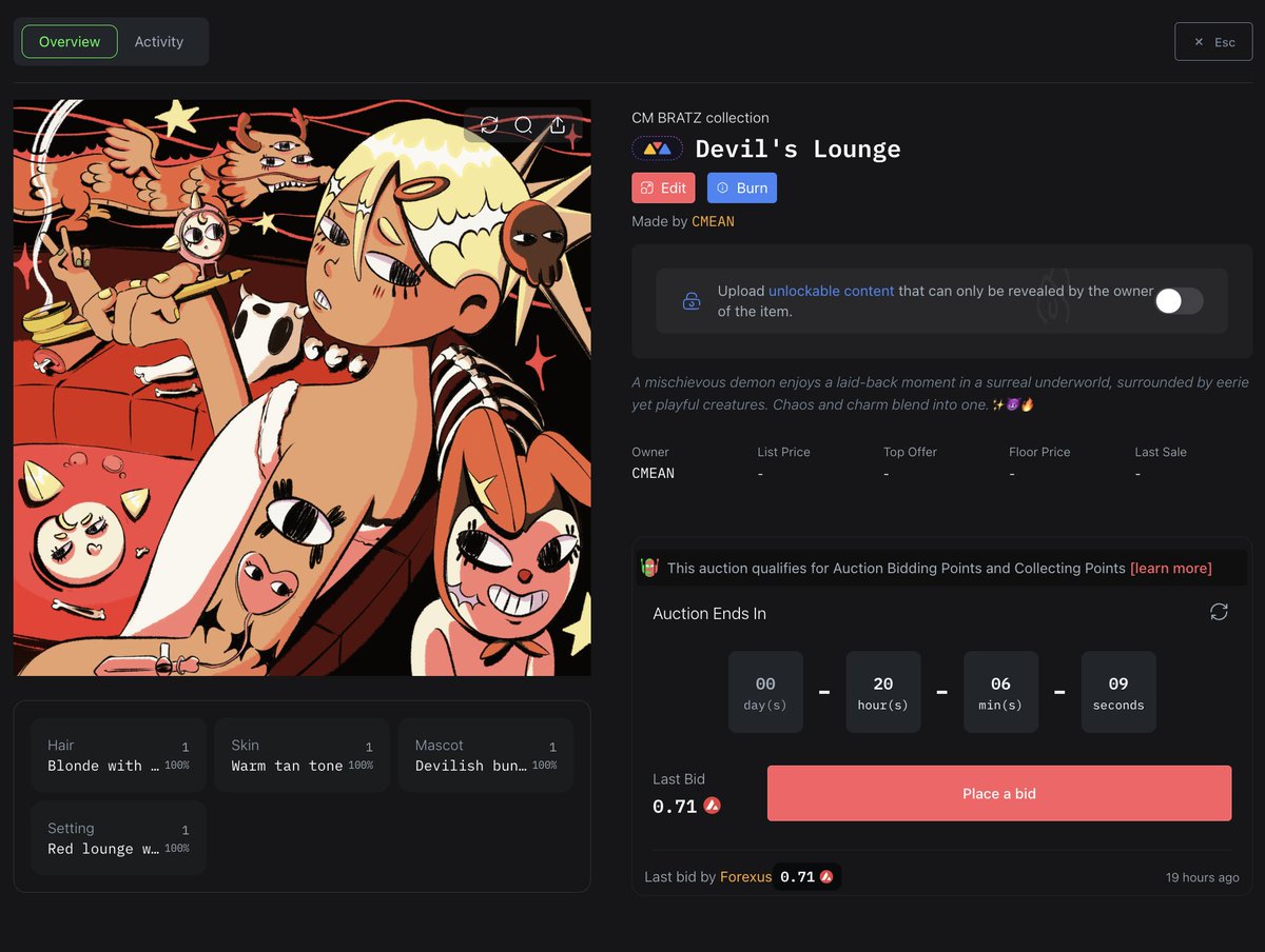 GM fam ☕️☺️

⭐️Auction Update⭐️
on <a href="/salvor_io/">Salvor 🚢🔺</a> 🔺

current bid : 0.71  by <a href="/forexus/"></a> ❤️
20 hours remaining.⏰

Thank you for your support.🙏❤️

Link below : 👇🏻