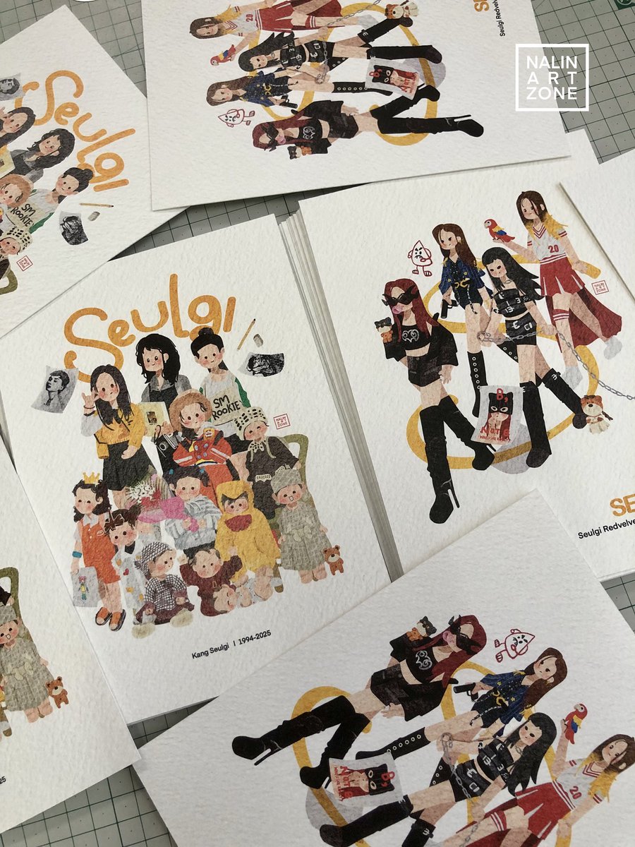 อัพเดท #PostcardSeulgi2ver

โปสฯผลิตเสร็จแล้วน๊าคะ พรุ่งนี้พร้อมจัดส่งค่ะ ☺️✨
งานจริง สีคมสวยจึ้ง จึ้ง!~

**ผลิตมาเผื่อ เหลือลายละ 3-4 ใบ**
หากสนใจทัก DM นะคะ ใบละ 129.-
รายได้หลังหักคชจ. โดเนทซัพพอร์ตบ้านซึลกิค่ะ :)

#SEULGI