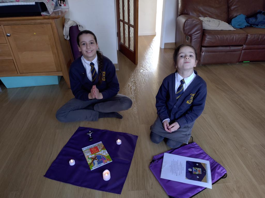 StDomSavioRC's tweet image. Our Lent prayer bag continues its journey home with our pupils. It’s inspiring to see the thoughtful ways they’re creating prayer spaces and taking quiet moments to reflect on the true meaning of Lent. 🌟🙏 #LentReflections #SchoolCommunity