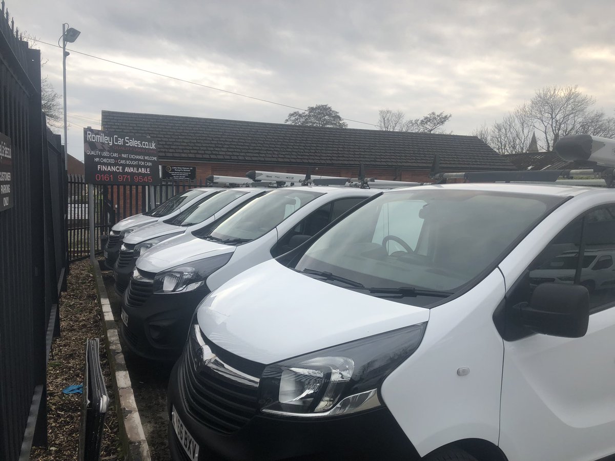 Got more vans up for grabs folks

All been thru the workshop and in tip top condition.

Mileage from 29000-39000.

Available for viewing in Romiley.