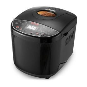 Mommaskitchen1's tweet image. Discover the ultimate baking experience with the 19-in-1 Bread Maker! This automatic, compact dough machine offers nonstick convenience and three crust color options to perfect your homemade bread.
Shop At buff.ly/7ZpdTj7
 #MommasKitchenSupplies #BreadMaker #HomeBaking