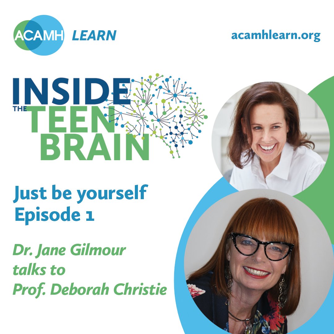 TheCAMH's tweet image. Improve your understanding of the role of peers, family, &amp;amp; supportive networks in shaping adolescent identity with this interesting episode of ‘Inside the Teen Brain’ with @DrJaneGilmour and @drdebs2110. bit.ly/4jakOlh

#CAMH #MentalHealth #CYPMentalHealth #Wellbeing