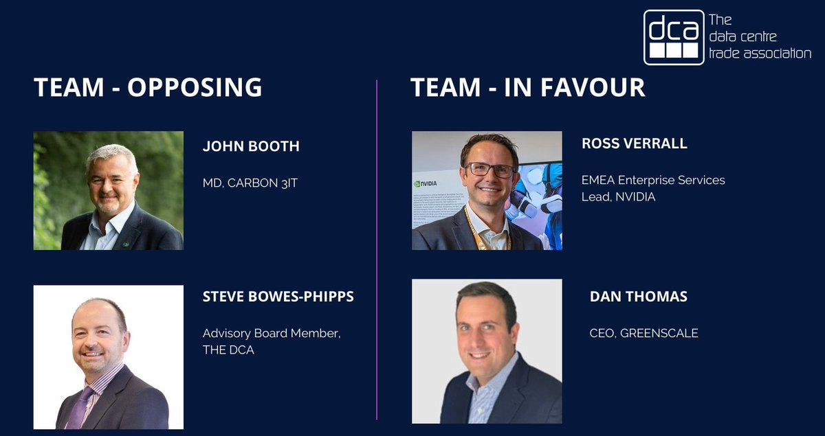 At #DCW2025 - Don't miss out on The Great DCA Debate : Do You Support the Governments AI Growth Plan? – Those in Favour vs Those Opposed! This debate will be lively for sure and a show of hands at the end!  Design &amp; Build Theatre - 13 Mar 2025,  13:30 - 14:00