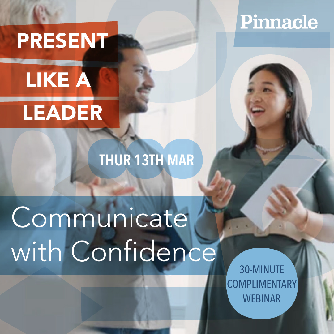 🚨 TODAY: Present Like a Leader – FREE Webinar 🚨

Join James Mackey for a 30-min session to elevate your presentation skills! Learn how to:

✅ Engage your audience
✅ Speak with confidence
✅ Inspire action and create lasting impact

Happening SOON! ⬇️
ow.ly/Alii50V3BJ1