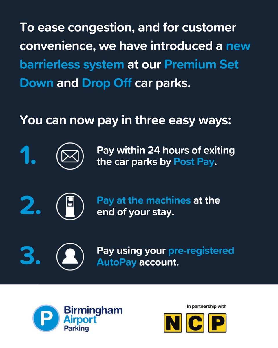 Birmingham Airport tweet media