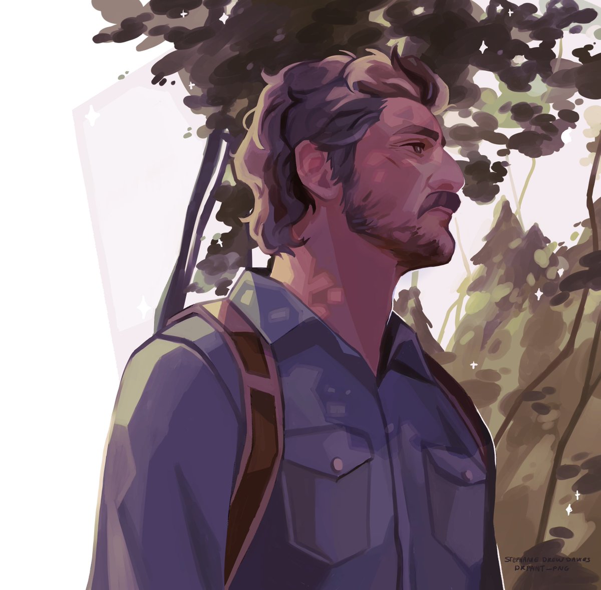 I've got the sunlight warming my back. Warming up all my bones. #TheLastofUs #tlou