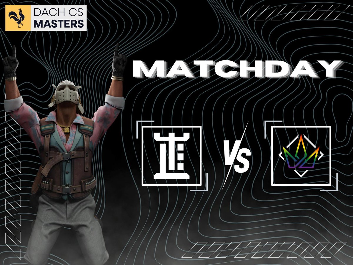 [#MatchDay]
-Spieltag 2- 

Heute um 19:30 Uhr stürzen wir das Königreich der Spiele!
Der Epische Showdown gegen <a href="/regnum4games/">regnum4games</a> OLDSQL!

Anwesenheitspflicht!

🎥 twitch.tv/theloungeespor… 

#TLE #DACHCSMasters #Esport #CS2
 
Graphic by @peepolein