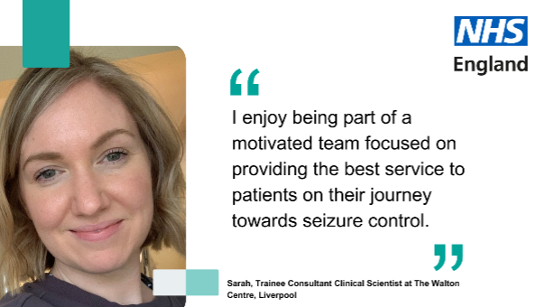 National School of Healthcare Science (@nshcs) on Twitter photo In #HCSWeek2025 we celebrate the impact of healthcare science!
Meet Sarah, Trainee Consultant Clinical Scientist at <a href="/WaltonCentre/">The Walton Centre</a>. Sarah is trialling innovative EEG recordings to automate seizure detection & improve patient care.
<a href="/WeHCScientists/">NHS Healthcare Science</a> <a href="/CSOSue/">Professor Dame Sue Hill</a> <a href="/NHSE_WTE/">NHS England Workforce, Training and Education</a> In #HCSWeek2025 we celebrate the impact of healthcare science!
Meet Sarah, Trainee Consultant Clinical Scientist at <a href="/WaltonCentre/">The Walton Centre</a>. Sarah is trialling innovative EEG recordings to automate seizure detection & improve patient care.
<a href="/WeHCScientists/">NHS Healthcare Science</a> <a href="/CSOSue/">Professor Dame Sue Hill</a> <a href="/NHSE_WTE/">NHS England Workforce, Training and Education</a>