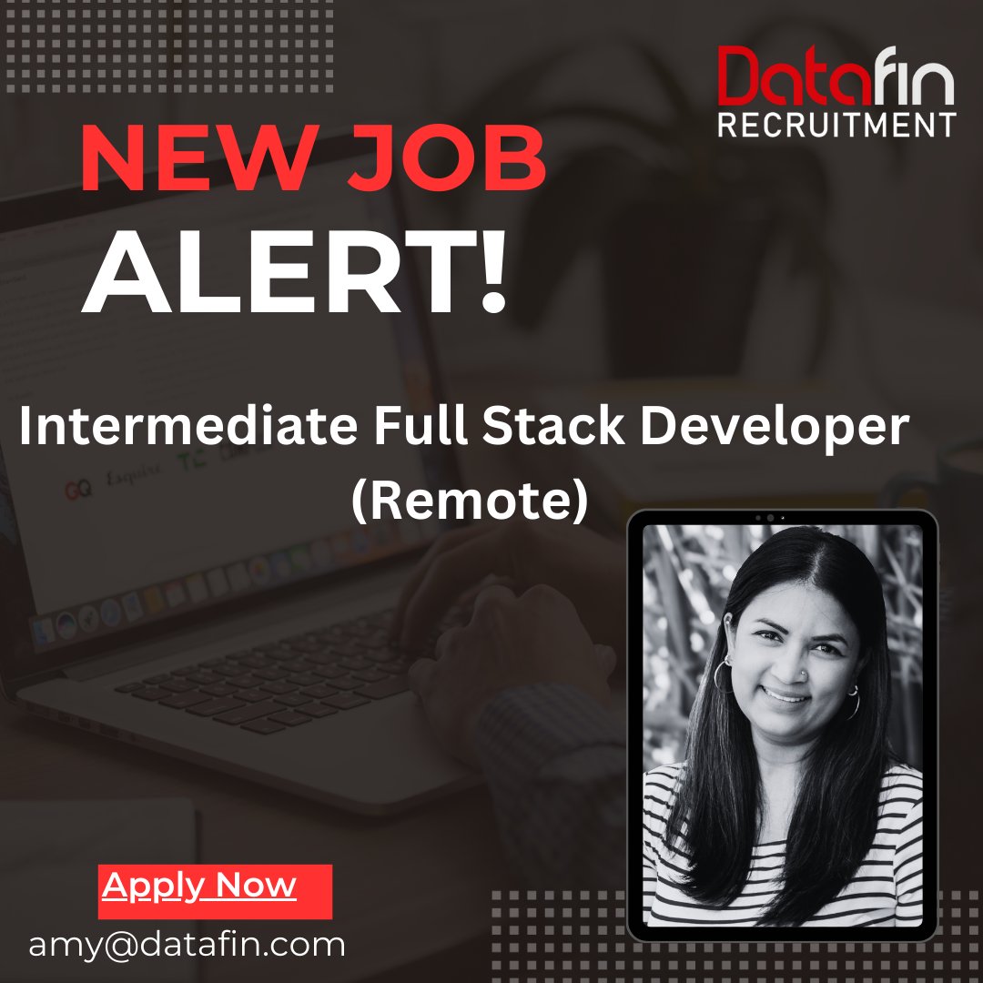 DatafinSA's tweet image. THE coding talents of a highly driven & solutions-oriented Intermediate Full Stack Developer is sought by a dynamic Investment & Management Firm to join its team.
Apply here - datafin.com/job/intermedia…
#intermediatefullstackdeveloper #datafinrecruitment