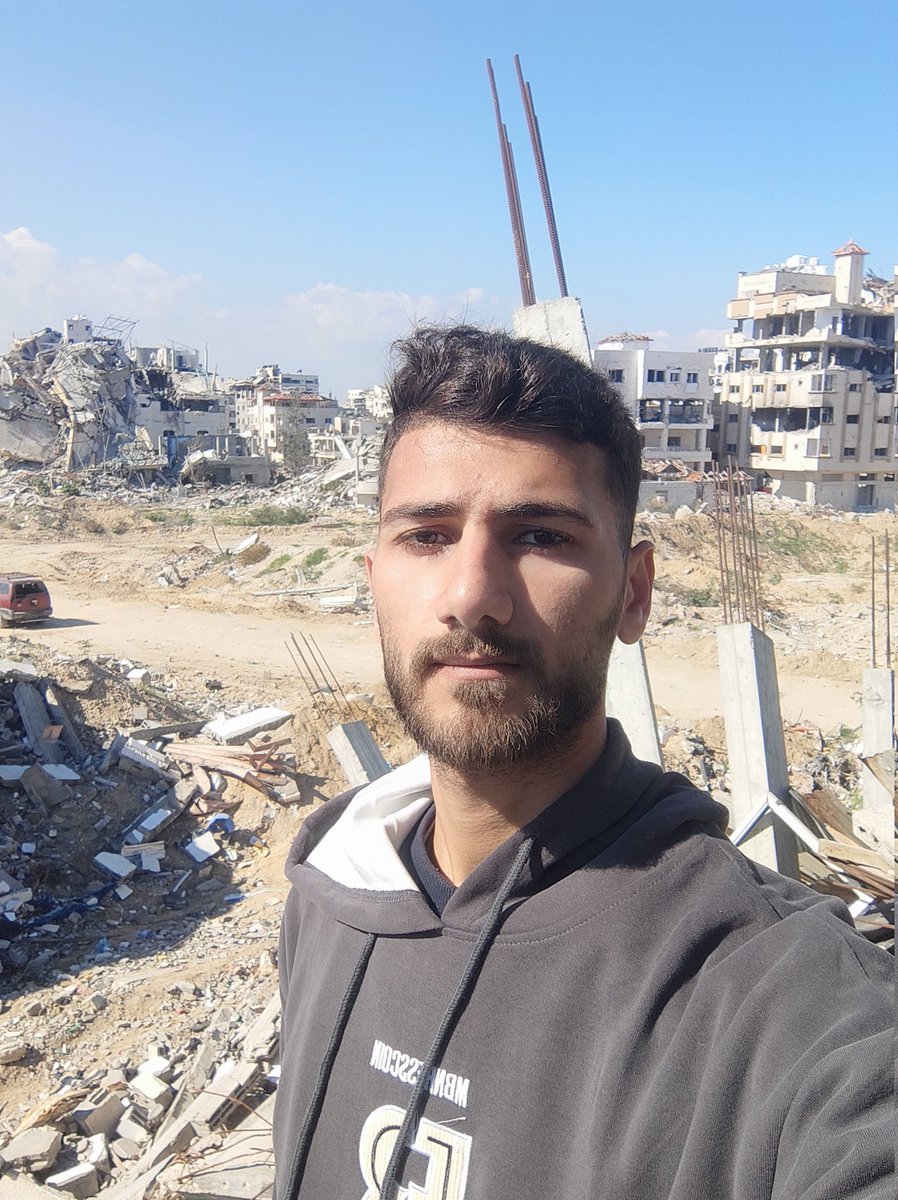 Ahmed in Gaza 🇵🇸 tweet media