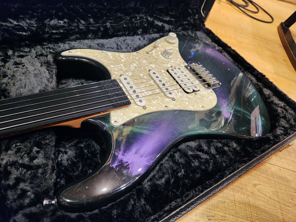 Suhr Standard Space Ace Violet サー 1999年製 Suhr Standard Space