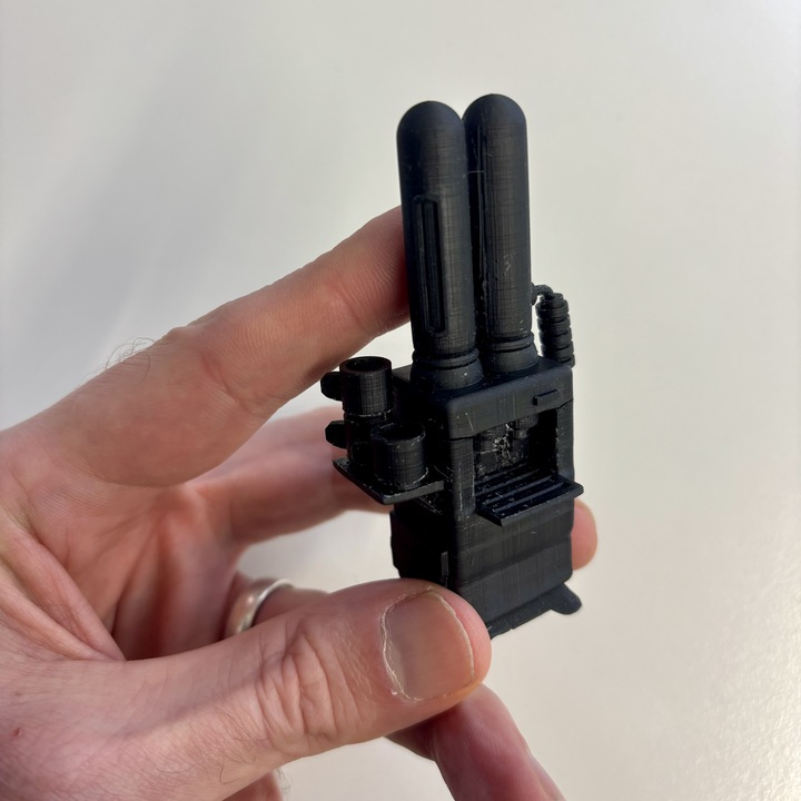 Look what just came from the oven!

Have had this Habbo sidequest to learn 3D modelling  and explore how habbo could be presented in other forms than pixel graphics.

Got this small testmodel printed quickly on resing with the help of very friendly <a href="/krauncha_m/">Krauncha M_</a> from our office.