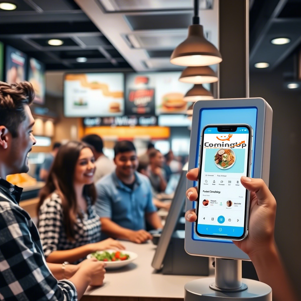 ComingupTech's tweet photo. 🚀 Faster Orders, Happier Customers! 🍽️📲
Tired of long queues, order errors, and slow service? ComingUp is here to revolutionize the way customers order at your restaurant.
#RestaurantTech #MobileOrdering #FasterService #HappyCustomers https://t.co/CDRiV4BA0T
