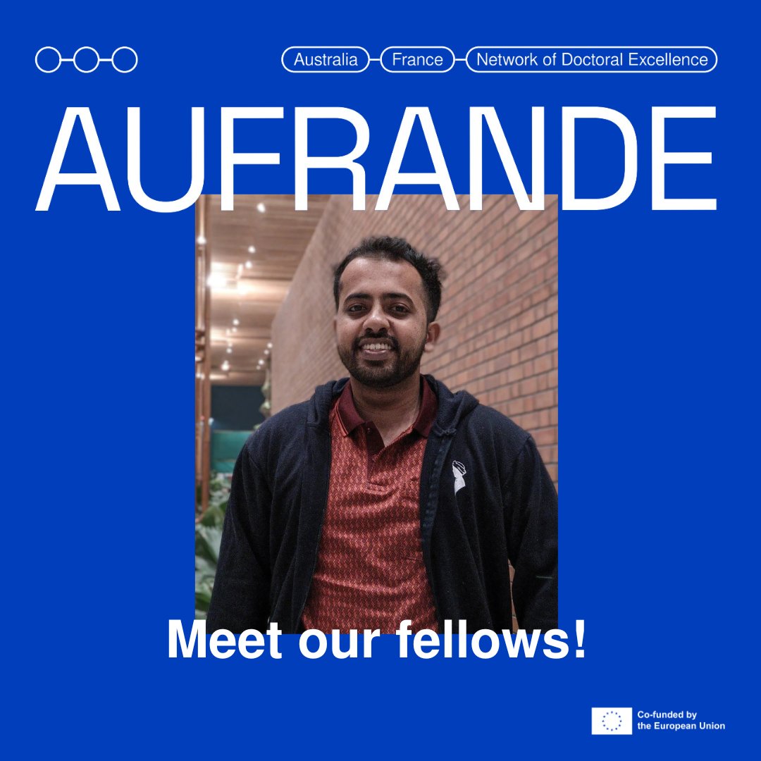 Sebin Sebastian Xavier joins the AUFRANDE to conduct research on designing and fabricating a 9 Telescopes Visible Beam Combiner at Université Grenoble Alpes and <a href="/mqliveevents/">Macquarie University</a>.

Read more: shorturl.at/ntE5I

#PhD #HorizonEU #Research