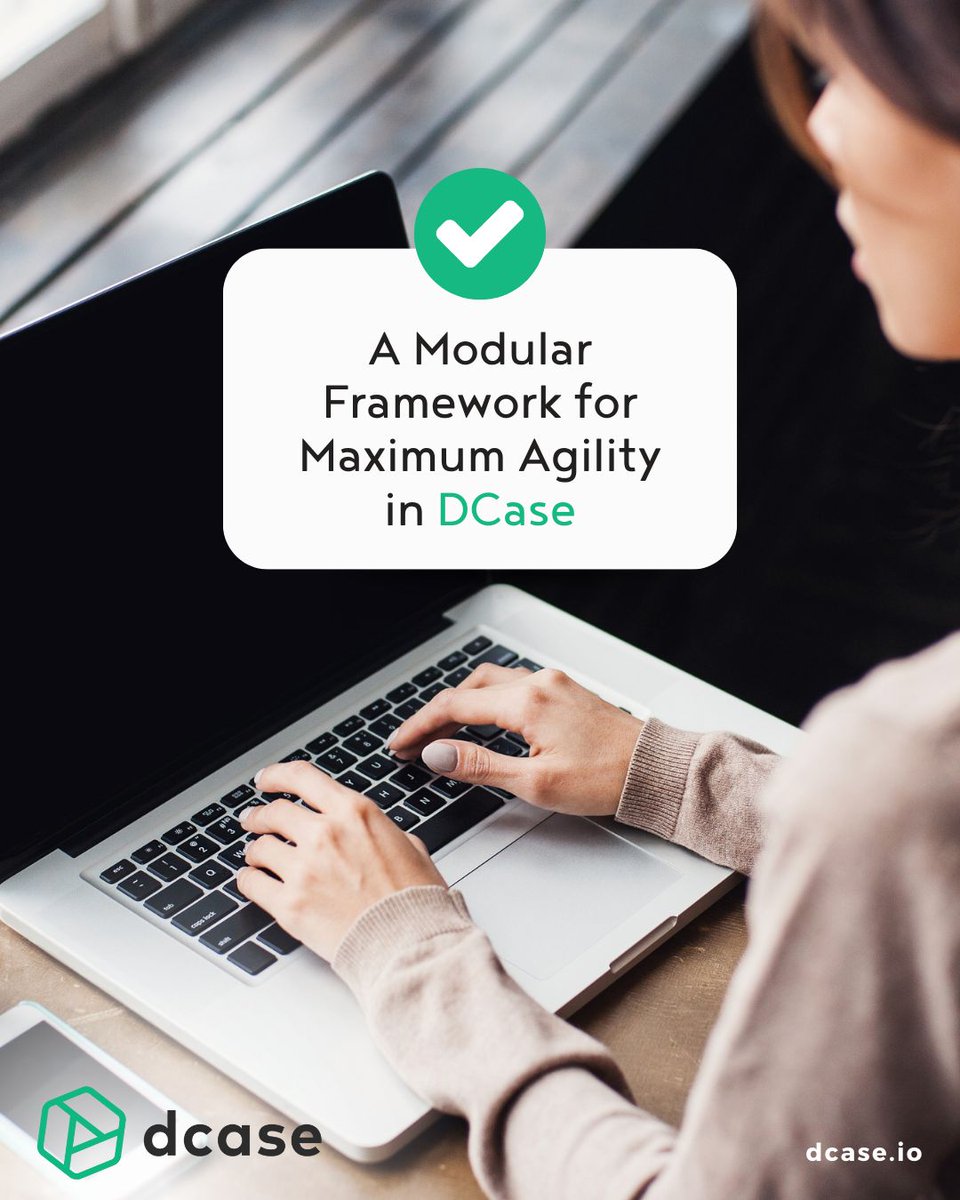 A modular framework for maximum agility in DCase...
#dcase
#dcaseio 
#BTBilgi 
#btbilgisolutions