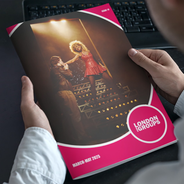 The latest issue of the LFG Brochure is out now - read online at LondonForGroups.com