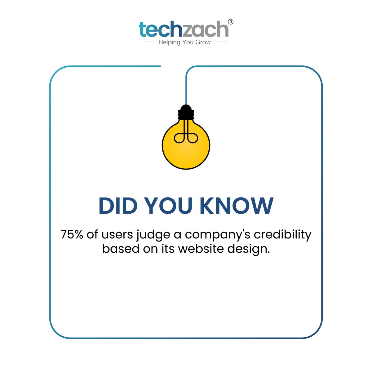 Techzach_en's tweet image. First impressions matter! A well-designed website builds trust and credibility. Is your website making the right impact? 💻✨
#WebDesignMatters #BusinessCredibility #Techzach