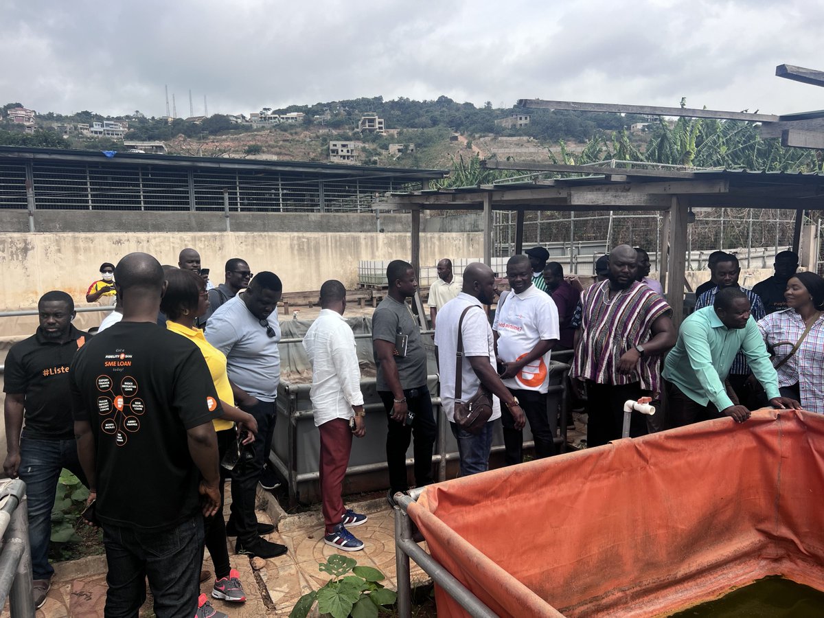 360_farm's tweet image. Throwback to an exciting day on the farm with Fidelity Bank!
We had an amazing time hosting the team, sharing insights on agribusiness and building strong partnerships for a food-secure future! 🚜💡
#Swiftsolutions #Drisey4Life #HappybirthdayTessy #NRAGT #Pizzamantwanadi