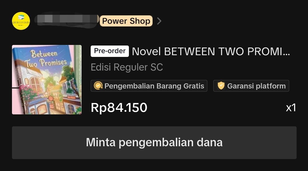 bibblebuupp's tweet photo. guys aku jual novel "between two promises" murah ajaa yang minat dm aku yaa.

*aku beli ORI yaa ada bukti pembeliannya kok, dijual soalnya gak mood baca 😭
#zonauang https://t.co/FiXVYT2pUq