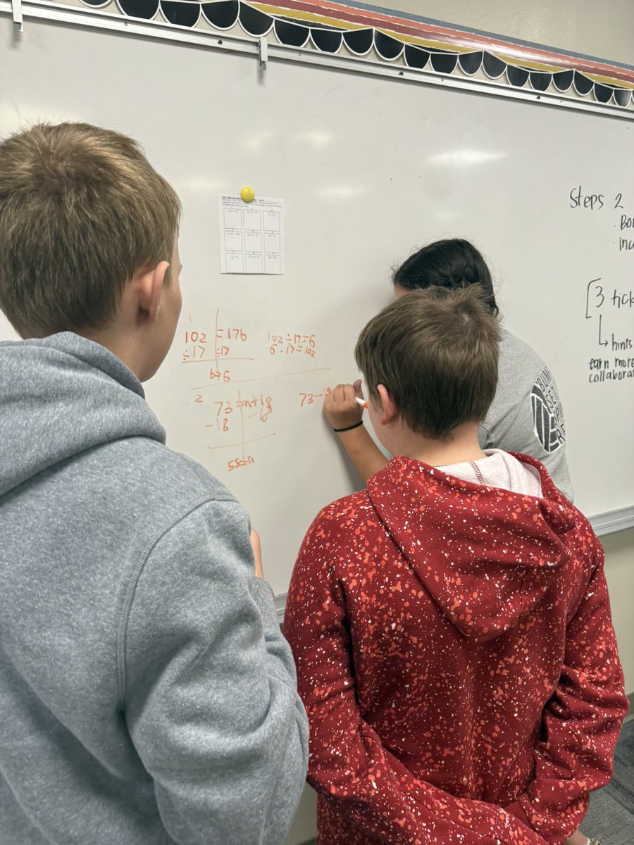 stephenson_adm's tweet image. This is where it’s at, folks. Collaborating vertically with lots of thinking and learning happening! #BTC #WeAreADM #6thGradeMath ♥️