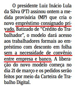Clinifin's tweet photo. Mais uma ferramenta para complicar a vida de quem não tem controle financeiro. Para os bancos, é praticamente um sonho realizado: agora não precisam mais da aprovação do empregador para liberarem dinheiro. Mais R$ 120 bilhões no mercado, se transformando em dívidas. https://t.co/tQb0wwhcOI