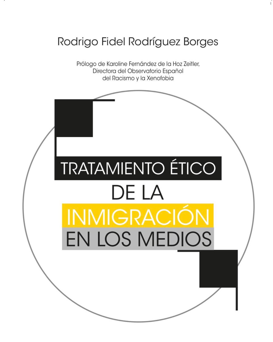 📖 Mañana, 14 de marzo, a las 17:30 horas, el salón de actos del MUNA acoge la presentación del libro "Tratamiento ético de la inmigración en los medios", del profesor de la #ULL, Rodrigo Fidel Rodríguez Borges.

🗞️ Un análisis sobre cómo los medios abordan la inmigración, con