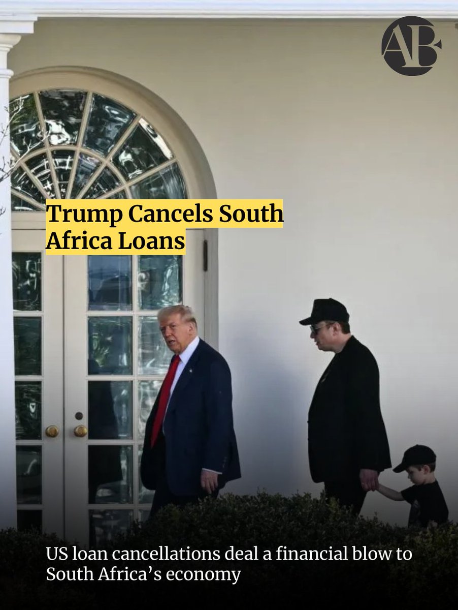 🚨 Trump cancels major US-backed loans to South Africa—a move that could impact investment, energy, and infrastructure projects. What’s next for Africa’s second-largest economy?

🔗 Read more: african.business/2025/03/energy… 

#SouthAfrica #Trump #USForeignPolicy #Investment
